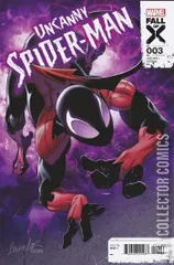 Variant Cover for Uncanny Spider-Man #3