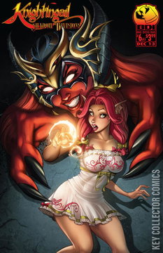 Variant Cover for Knightingail: Shadow Divisions #6