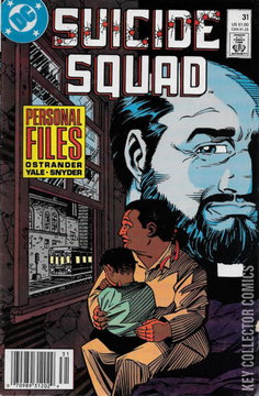 Variant Cover for Suicide Squad #31