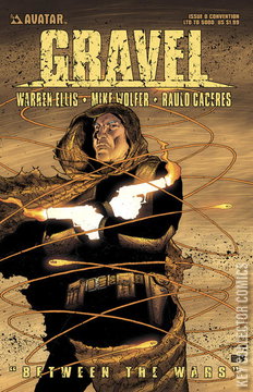 Variant Cover for Gravel #0