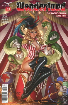 Variant Cover for Grimm Fairy Tales Presents: Wonderland #44