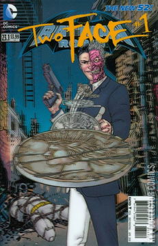 Variant Cover for Batman and Robin #23.1