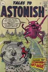 Variant Cover for Tales to Astonish #39
