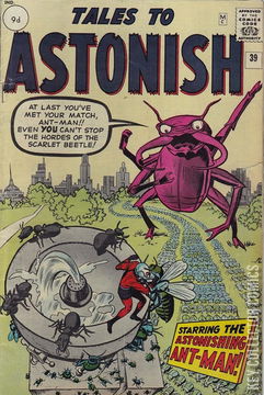 Variant Cover for Tales to Astonish #39
