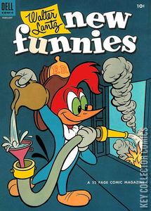 Walter Lantz New Funnies #204