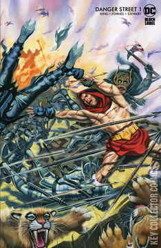 Variant Cover for Danger Street #1