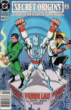 Variant Cover for Secret Origins #47