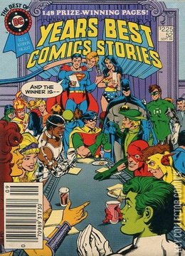 Variant Cover for Best of DC, The #52