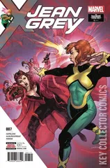 Cover for Jean Grey #7