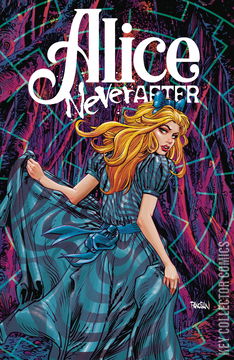 Variant Cover for Alice Never After #5