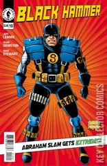 Variant Cover for Black Hammer #10