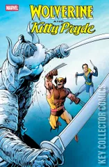 Cover for Wolverine and Kitty Pryde #2