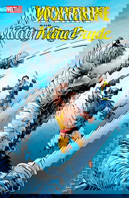 Wolverine and Kitty Pryde