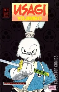 Usagi Yojimbo #18