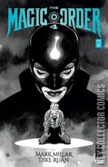 Variant Cover for Magic Order 4, The #6