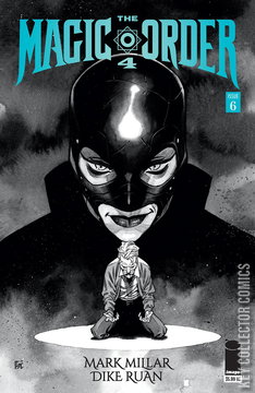 Variant Cover for Magic Order 4, The #6