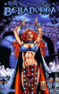 Variant Cover for Belladonna Convention Special #1