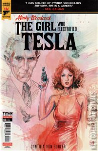Minky Woodcock: The Girl Who Electrified Tesla #3