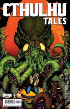 Variant Cover for Cthulhu Tales #9
