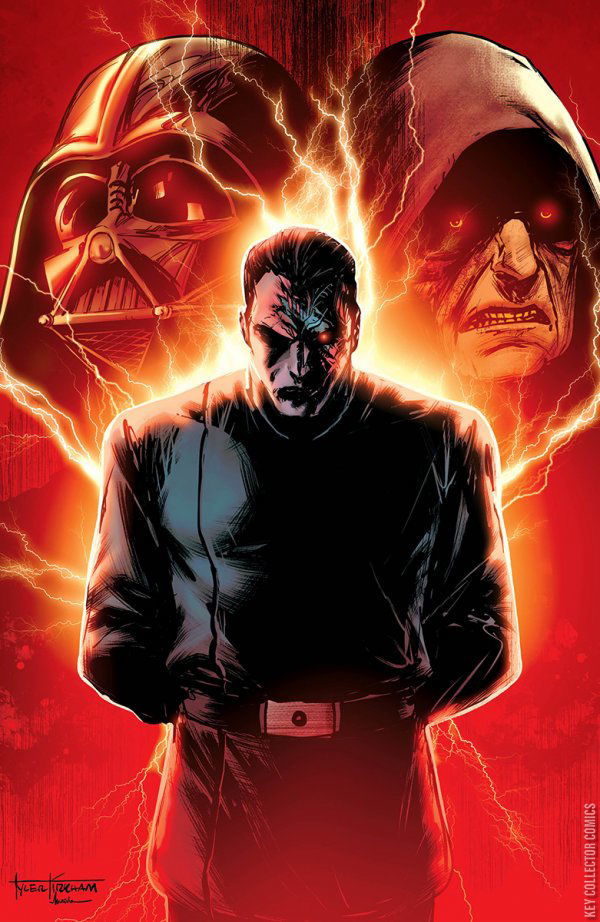 Variant Cover for Star Wars: Crimson Reign #5