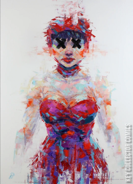 Variant Cover for Department of Truth #7