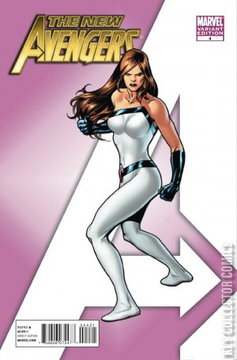 Variant Cover for New Avengers #4