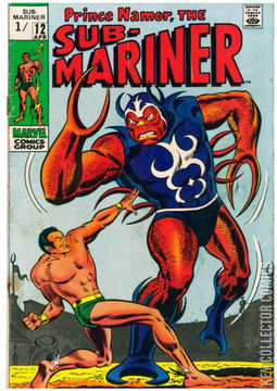 Variant Cover for Sub-Mariner #12