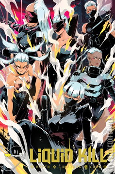 Variant Cover for Liquid Kill #1