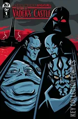 Variant Cover for Star Wars Adventures: Return to Vader's Castle #1