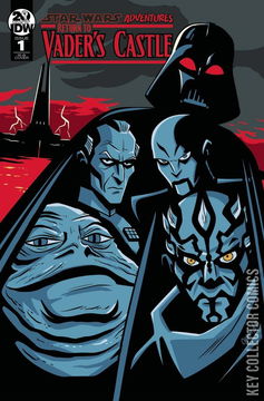 Variant Cover for Star Wars Adventures: Return to Vader's Castle #1