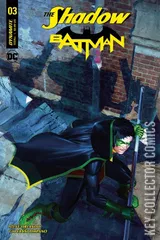 Variant Cover for The Shadow / Batman #3