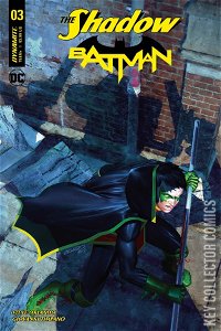 The Shadow / Batman #3