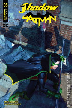 Variant Cover for The Shadow / Batman #3