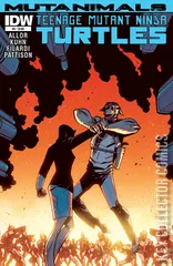 Cover for Teenage Mutant Ninja Turtles: Mutanimals #4