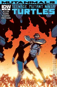 Teenage Mutant Ninja Turtles: Mutanimals #4