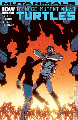 Teenage Mutant Ninja Turtles: Mutanimals