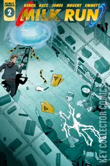 Cover for Milk Run #2