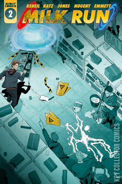 Variant Cover for Milk Run #2