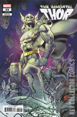 Variant Cover for Immortal Thor, The #25
