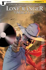 Cover for The Lone Ranger: Vindicated #1