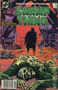 Saga of the Swamp Thing #36