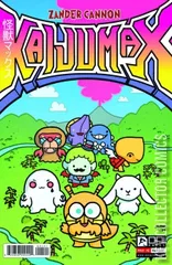 Variant Cover for Kaijumax #1