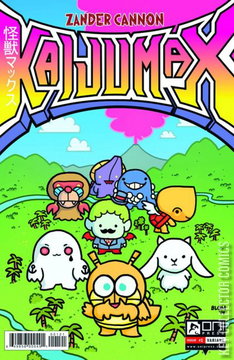 Variant Cover for Kaijumax #1