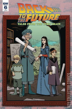 Variant Cover for Back to the Future: Tales From the Time Train #6