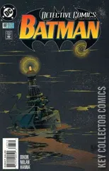 Cover for Detective Comics #687