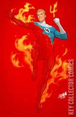 Variant Cover for Fantastic Four #8