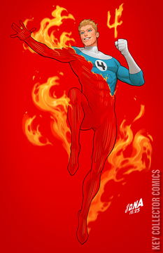 Variant Cover for Fantastic Four #8