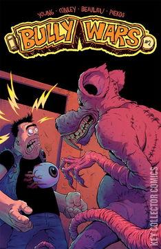 Variant Cover for Bully Wars #2