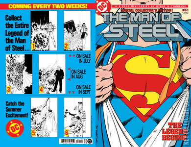 Superman: The Man of Steel #1