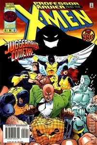 Professor Xavier and the X-Men #12